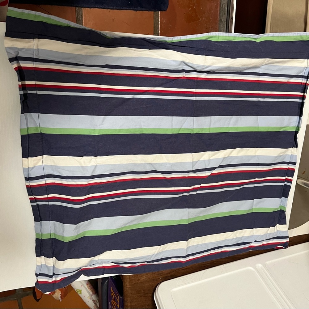 Pottery barn pillow case standard